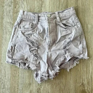 Womens/Juniors Refuge by Charlotte Russe Purple Shorts - 0